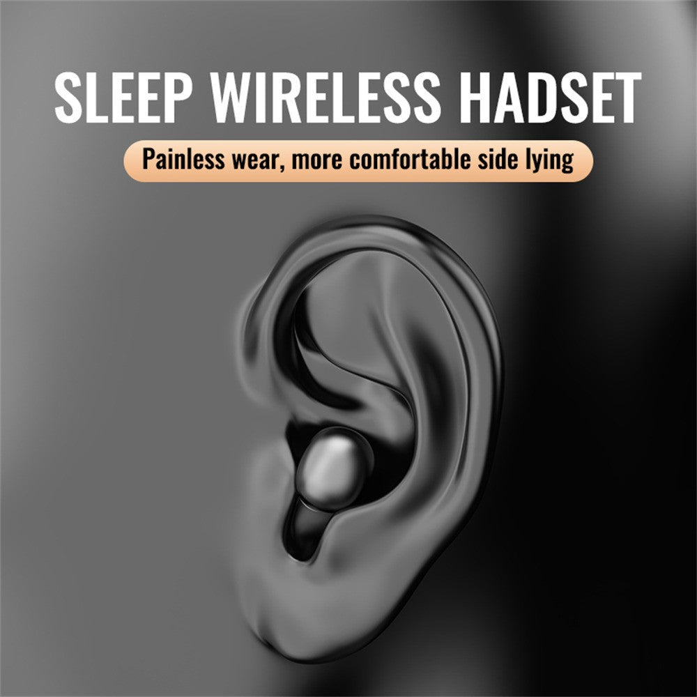 mini13 Mini Sleep Wireless Earbuds HD HiFi Bass Sound Invisible Bluetooth-compatible Earphones (Standard Version)