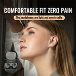mini13 Mini Sleep Wireless Earbuds HD HiFi Bass Sound Invisible Bluetooth-compatible Earphones (Standard Version)
