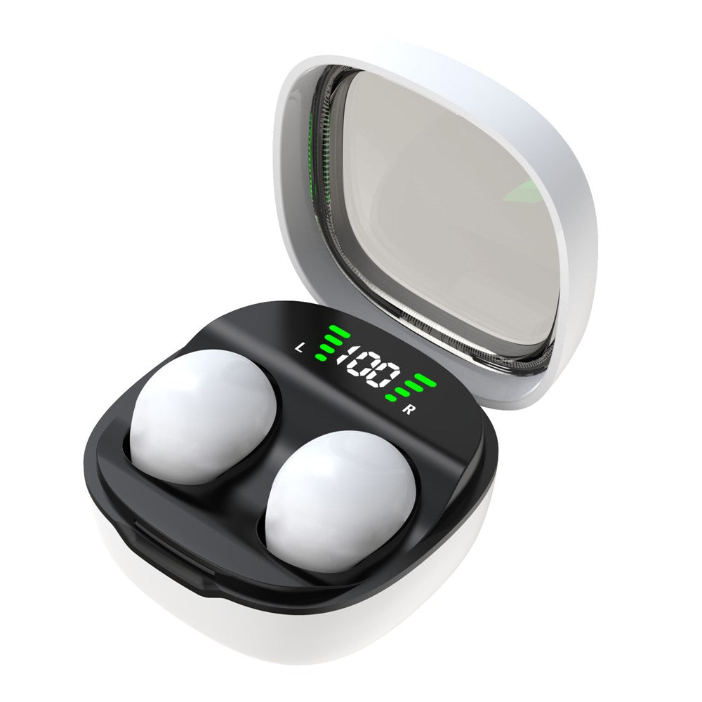 mini13 Mini Sleep Wireless Earbuds HD HiFi Bass Sound Invisible Bluetooth-compatible Earphones (Standard Version)