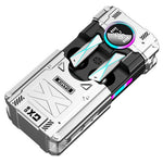 DX-08 Mechanical Mecha Bluetooth-Compatible Earbuds 140+ Languages Translation HD Call Wireless Earphones