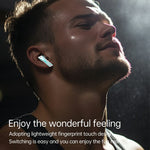 DX-08 Mechanical Mecha Bluetooth-Compatible Earbuds 140+ Languages Translation HD Call Wireless Earphones