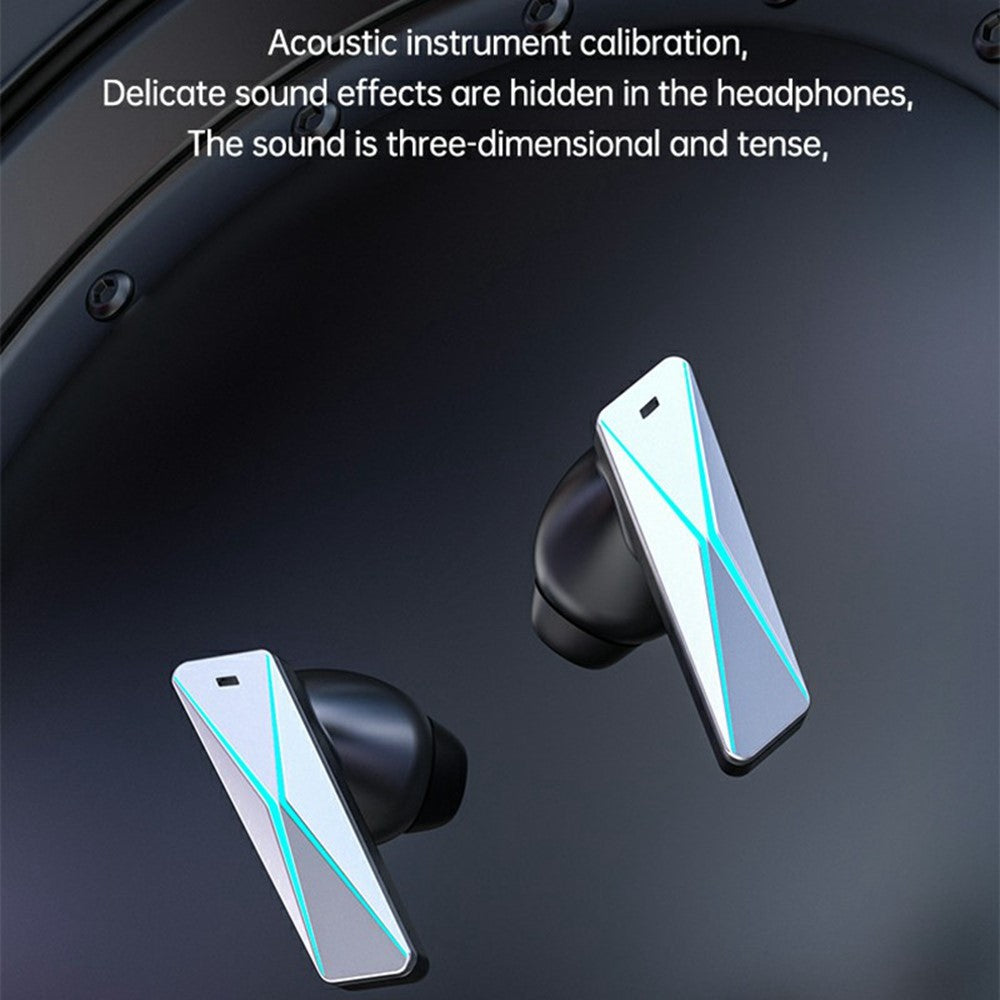 DX-08 Mechanical Mecha Bluetooth-Compatible Earbuds 140+ Languages Translation HD Call Wireless Earphones