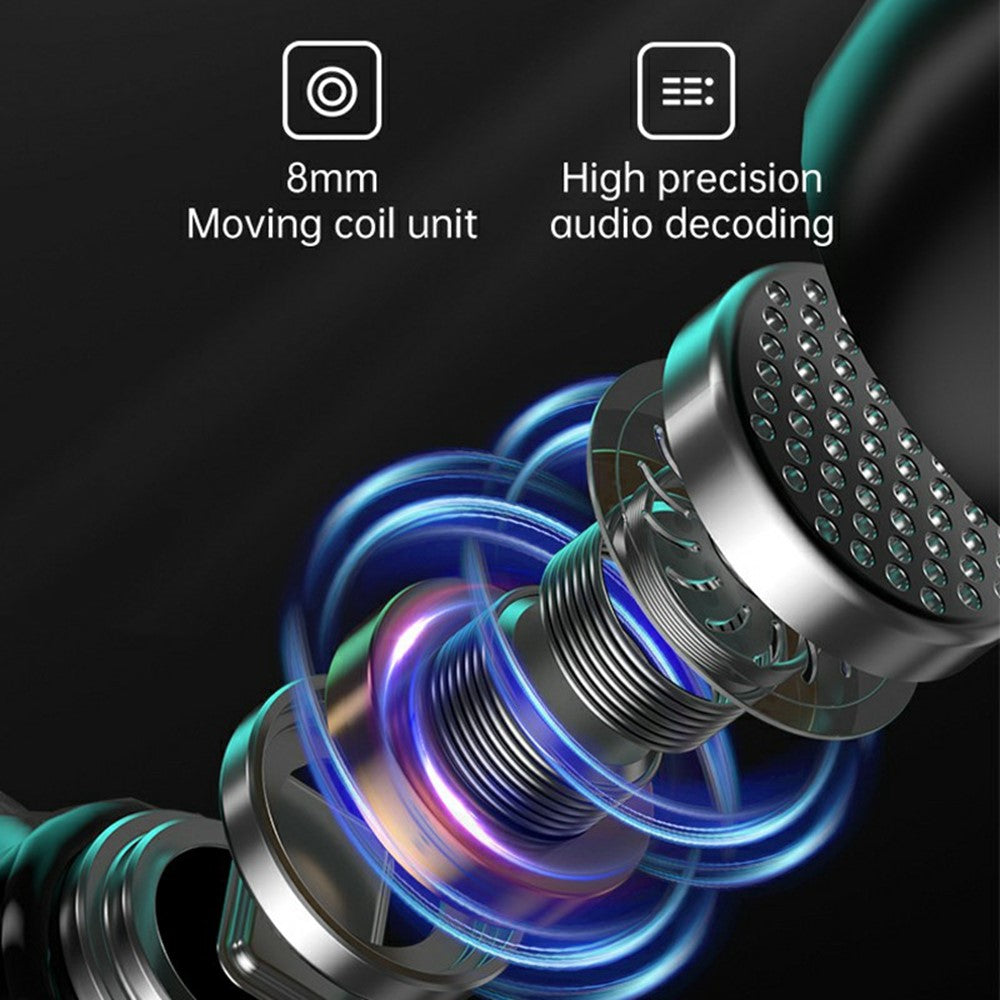 DX-08 Mechanical Mecha Bluetooth-Compatible Earbuds 140+ Languages Translation HD Call Wireless Earphones