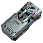 DX-08 Mechanical Mecha Bluetooth-Compatible Earbuds 140+ Languages Translation HD Call Wireless Earphones