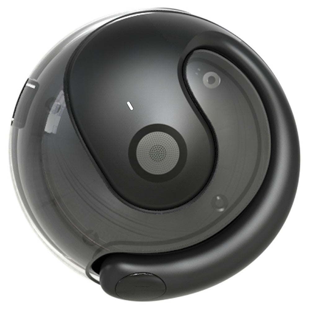 JM13 Trådløse oversættelseshøretelefoner Bluetooth-kompatible ørekrog-hovedtelefoner med kugleformet opladningsetui