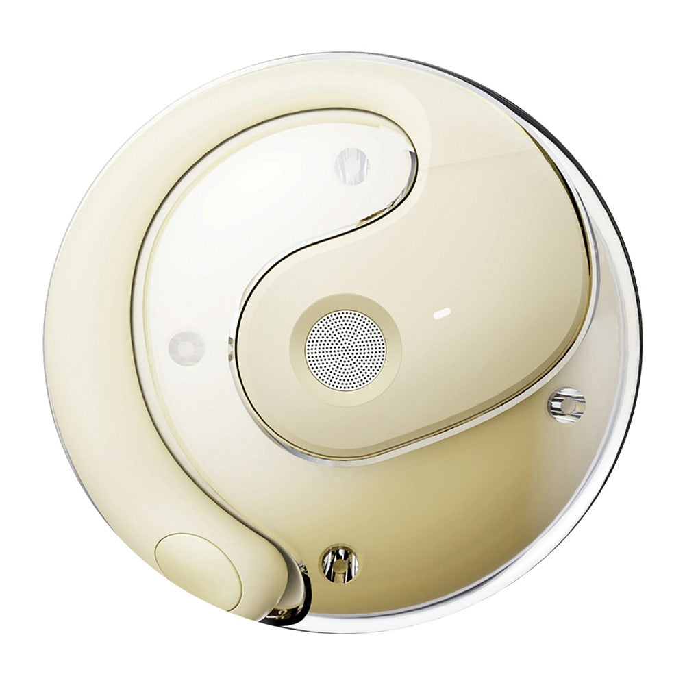 JM13 Trådløse oversættelseshøretelefoner Bluetooth-kompatible ørekrog-hovedtelefoner med kugleformet opladningsetui