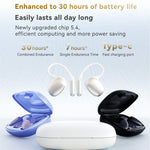 F20 OWS Open Ear Wireless BT Earbuds Running Sports Active Noise Reduction Earphones