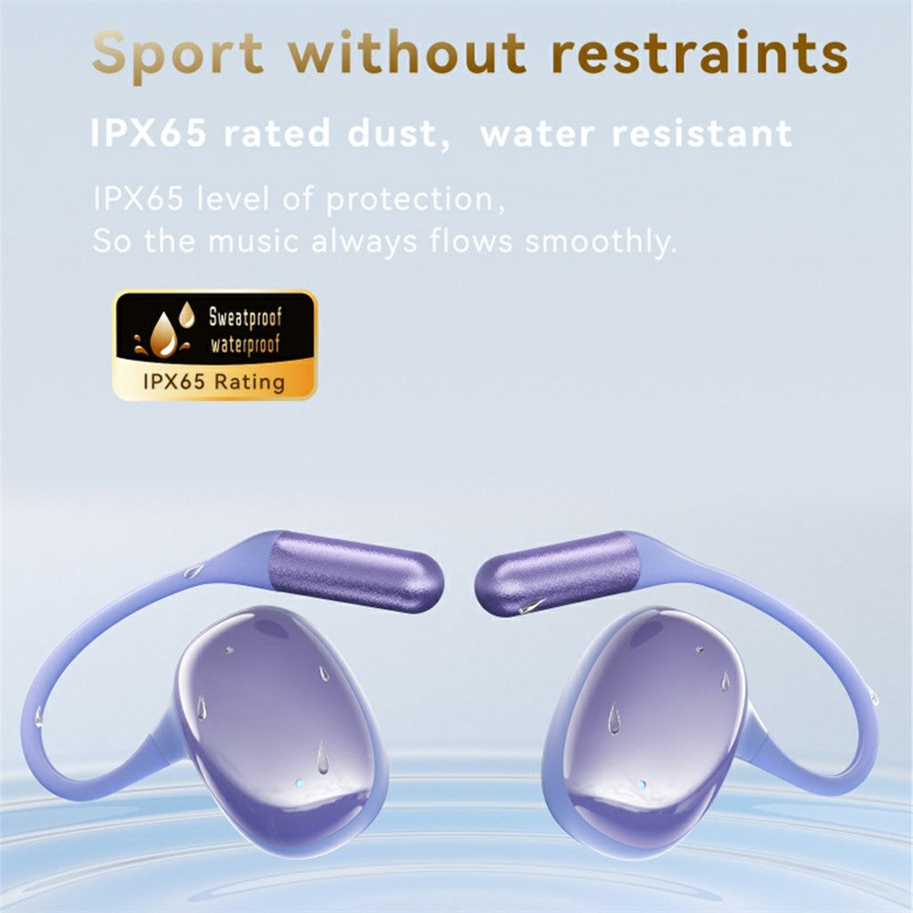 F20 OWS Open Ear Wireless BT Earbuds Running Sports Active Noise Reduction Earphones