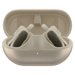 F18 1 Pair Wireless Clip-On Open-Ear Earbuds ANC Noise Cancelling Bluetooth-Compatible Earphones