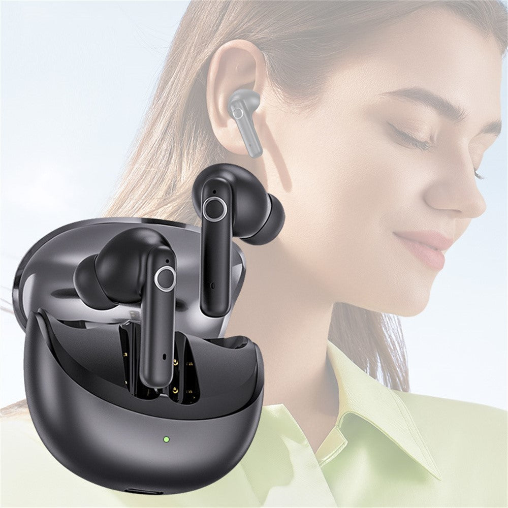 S12 Active Noise Cancellation Wireless Bluetooth-Compatible Earbuds In Ear Sports Headphones