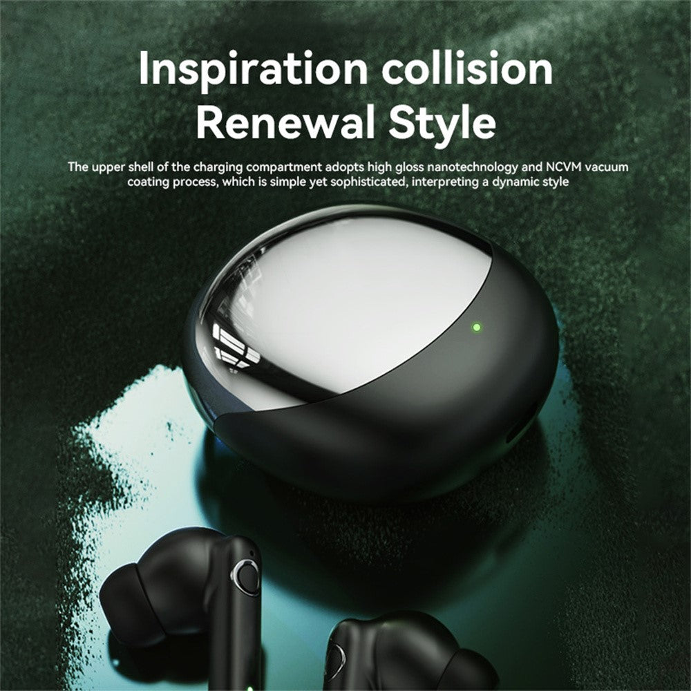 S12 Active Noise Cancellation Wireless Bluetooth-Compatible Earbuds In Ear Sports Headphones