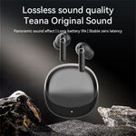 S12 Active Noise Cancellation Wireless Bluetooth-Compatible Earbuds In Ear Sports Headphones