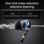 S12 Active Noise Cancellation Wireless Bluetooth-Compatible Earbuds In Ear Sports Headphones