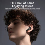 S12 Active Noise Cancellation Wireless Bluetooth-Compatible Earbuds In Ear Sports Headphones