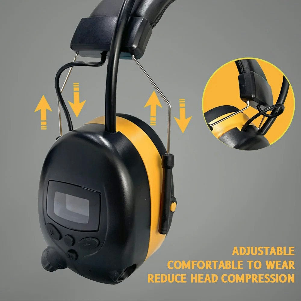 6605 Active Noise Cancelling Gaming Headset Bluetooth-Compatible Over-Ear Headphones