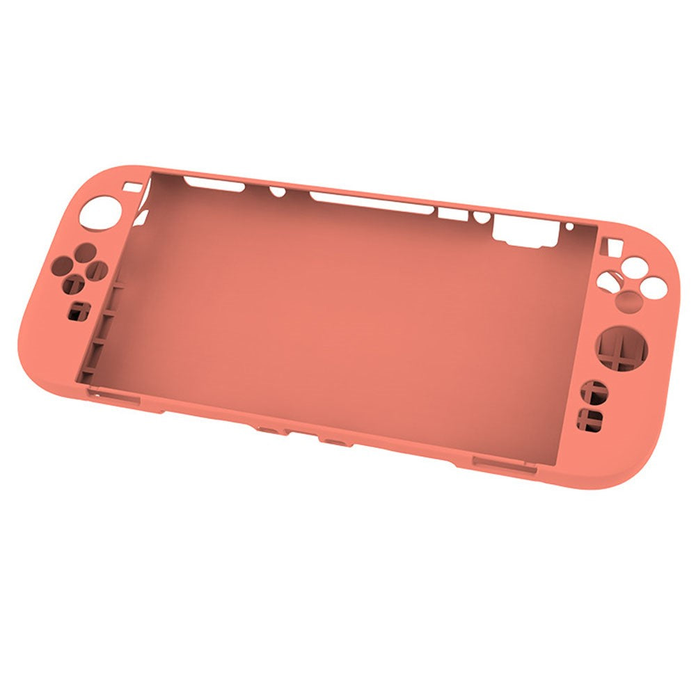 For Nintendo Switch 2 Silicone Case Full Coverage Anti Drop Soft Protective Cover