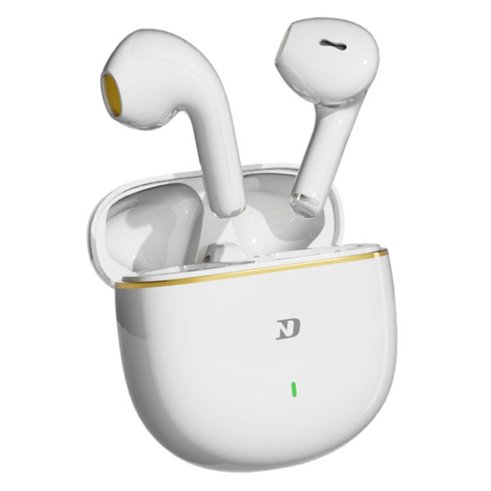ND Air 3 Bluetooth-Compatible 5.4 True Wireless Earbuds 13mm Dynamic Driver Semi In Ear HiFi Headphones