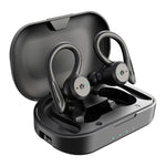 BE1032 Earhook TWS Earbuds Bluetooth-Compatible 5.0 Headset IPX7 Waterproof Sport Stereo Wireless Earphones