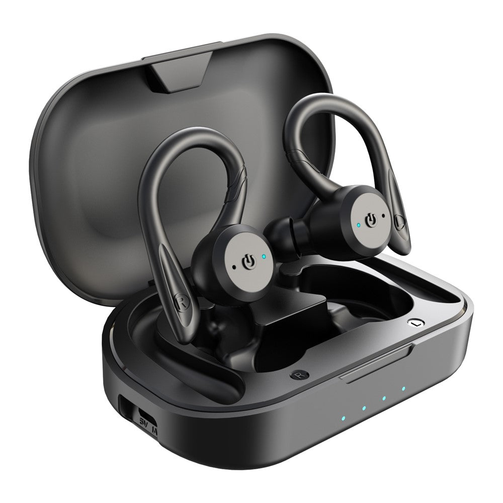 BE1032 Earhook TWS Earbuds Bluetooth-Compatible 5.0 Headset IPX7 Waterproof Sport Stereo Wireless Earphones