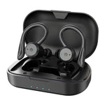 BE1032 Earhook TWS Earbuds Bluetooth-Compatible 5.0 Headset IPX7 Waterproof Sport Stereo Wireless Earphones