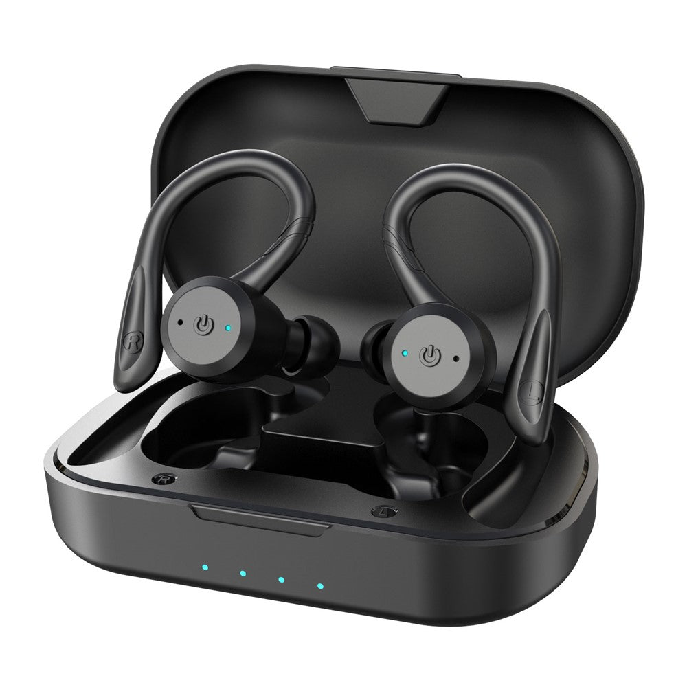 BE1032 Earhook TWS Earbuds Bluetooth-Compatible 5.0 Headset IPX7 Waterproof Sport Stereo Wireless Earphones