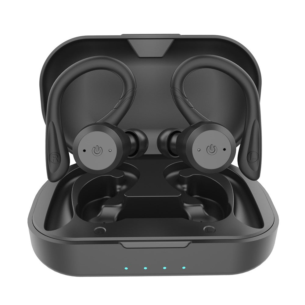 BE1032 Earhook TWS Earbuds Bluetooth-Compatible 5.0 Headset IPX7 Waterproof Sport Stereo Wireless Earphones