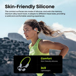LANGSDOM Airware Pro BE19 Open Ear Headphones MP3 Mode Waterproof Running Earphones Built In 32G Storage