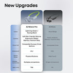 LANGSDOM Airware Pro BE19 Open Ear Headphones MP3 Mode Waterproof Running Earphones Built In 32G Storage