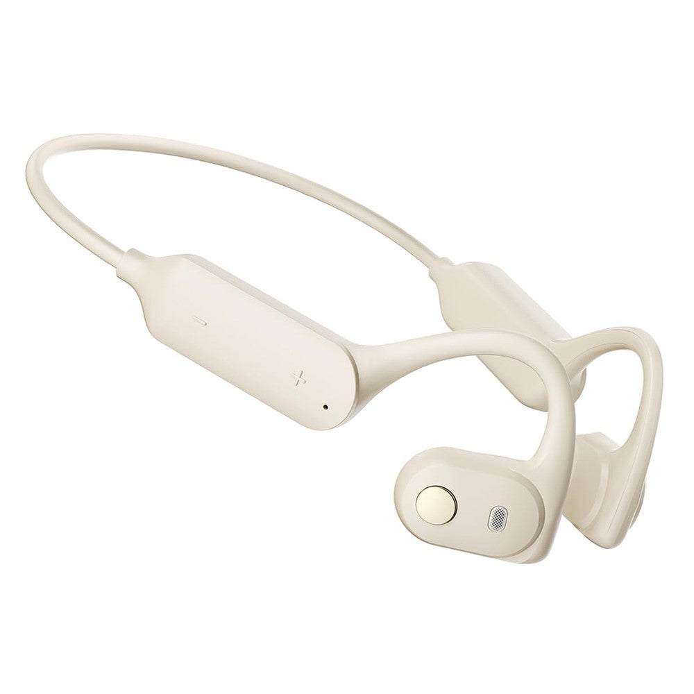 LANGSDOM Airwave BE10 Cykelsport Knogleledning Bluetooth-kompatibelt Headset Åben Øre Vandtæt Høretelefon