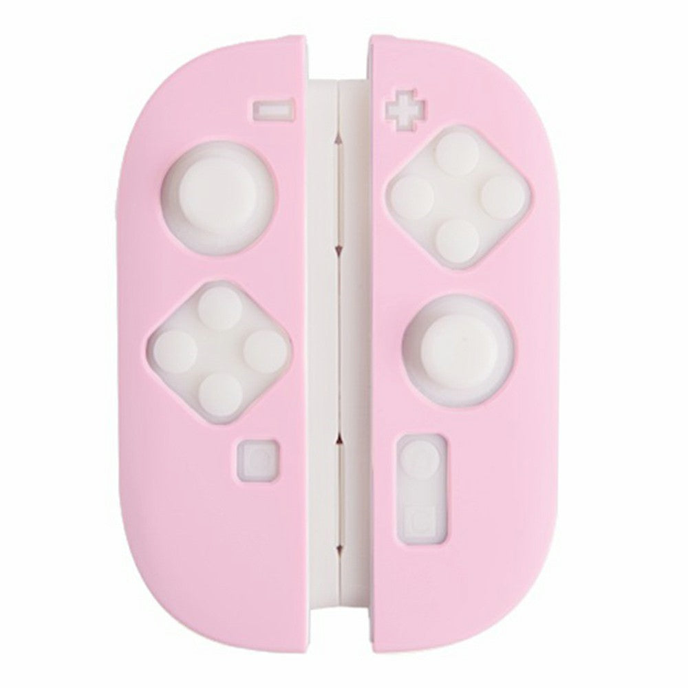 For Nintendo Switch 2 Controller Silicone Case Separate Design Shockproof Anti-Drop Protective Cover