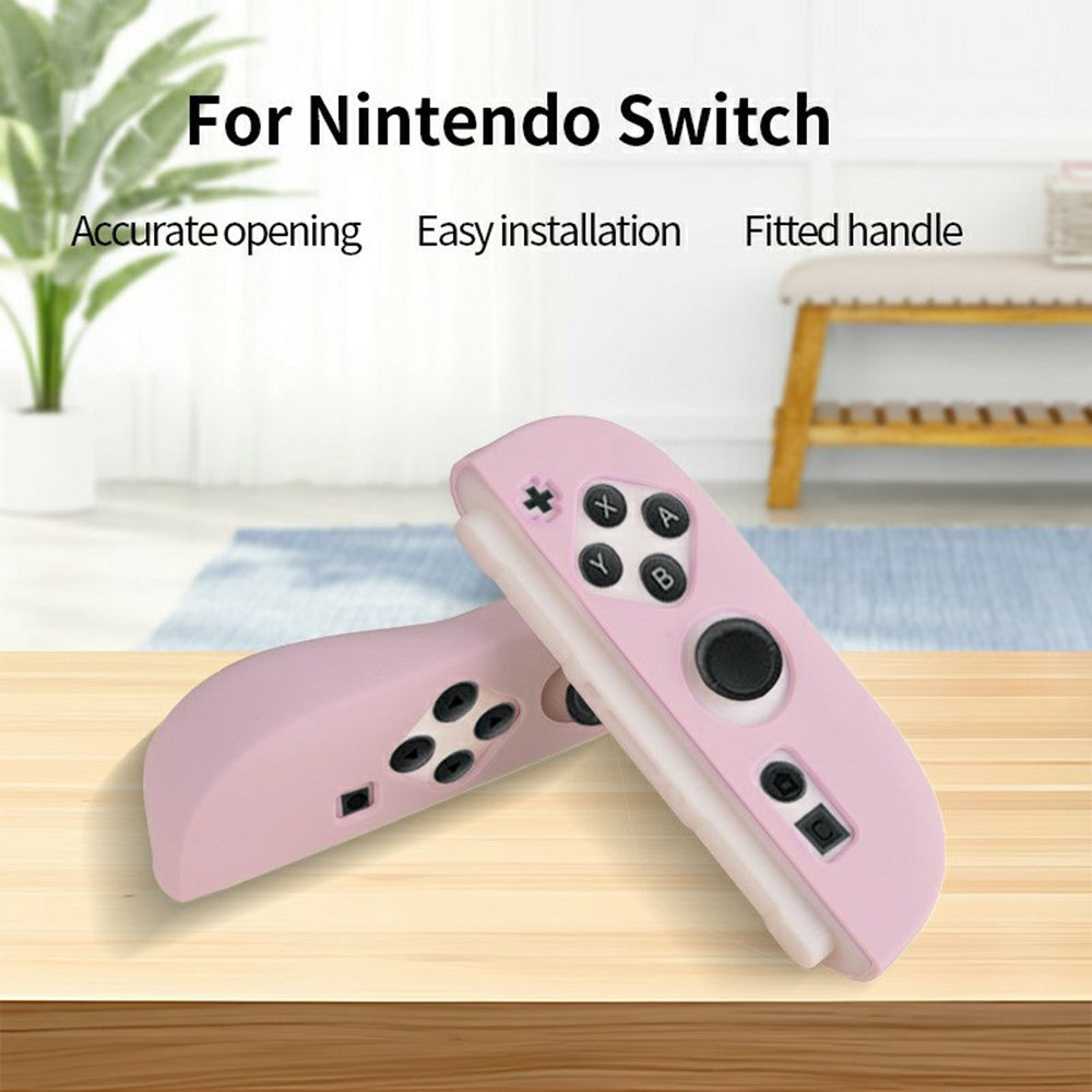 For Nintendo Switch 2 Controller Silicone Case Separate Design Shockproof Anti-Drop Protective Cover