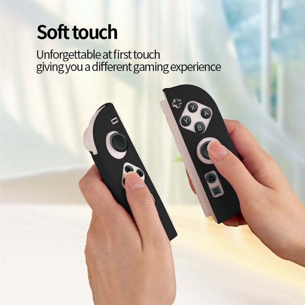 For Nintendo Switch 2 Controller Silicone Case Separate Design Shockproof Anti-Drop Protective Cover