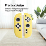 For Nintendo Switch 2 Controller Silicone Case Separate Design Shockproof Anti-Drop Protective Cover