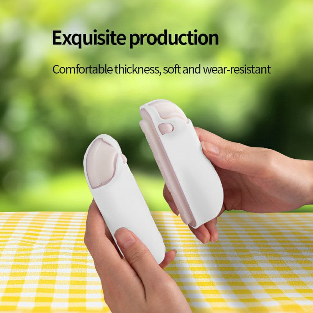 For Nintendo Switch 2 Controller Silicone Case Separate Design Shockproof Anti-Drop Protective Cover
