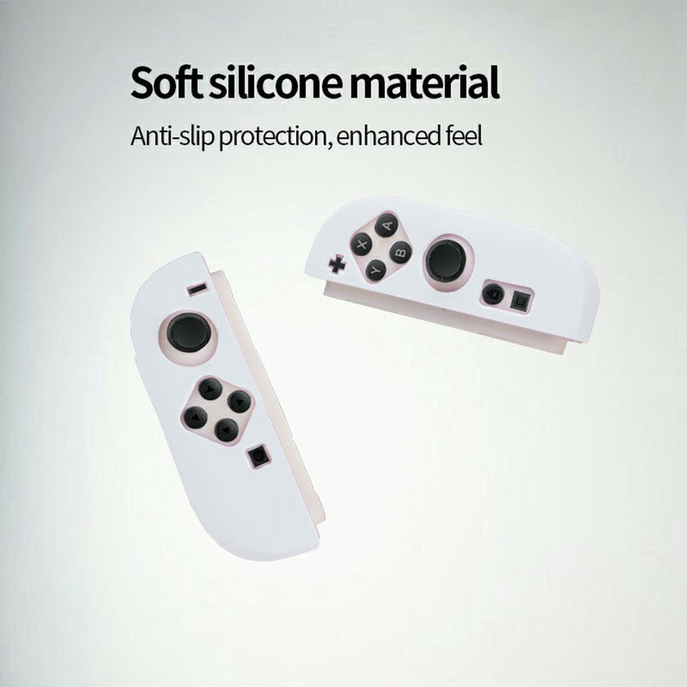 For Nintendo Switch 2 Controller Silicone Case Separate Design Shockproof Anti-Drop Protective Cover