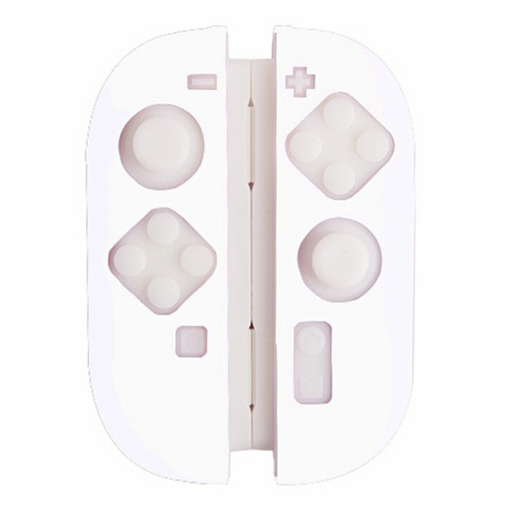 For Nintendo Switch 2 Controller Silicone Case Separate Design Shockproof Anti-Drop Protective Cover