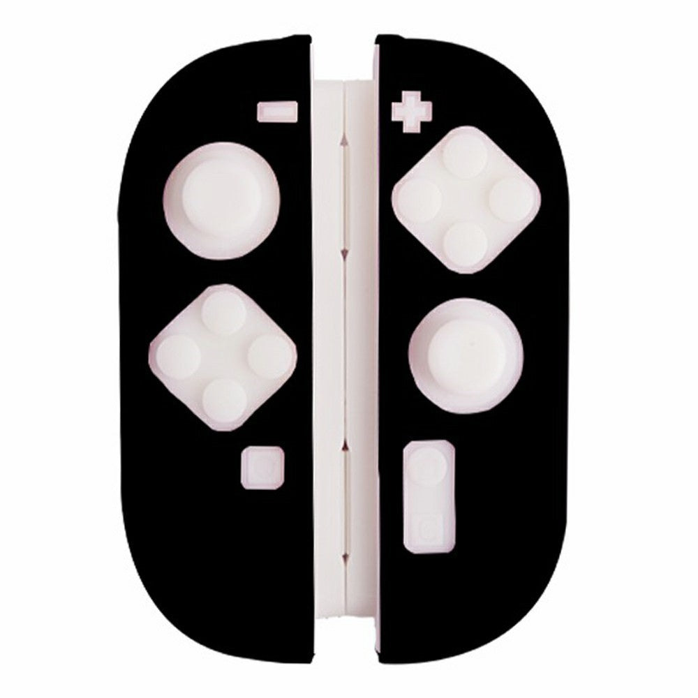 For Nintendo Switch 2 Controller Silicone Case Separate Design Shockproof Anti-Drop Protective Cover