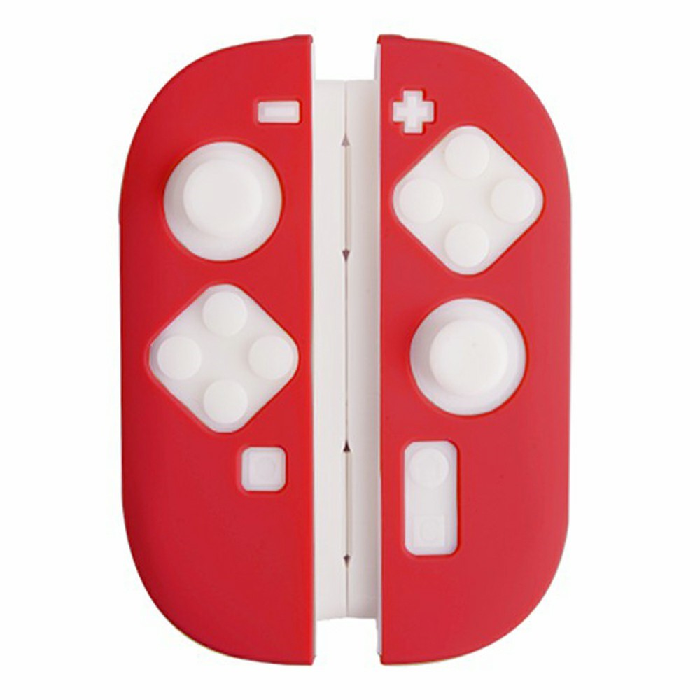 For Nintendo Switch 2 Controller Silicone Case Separate Design Shockproof Anti-Drop Protective Cover