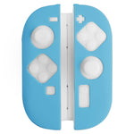 For Nintendo Switch 2 Controller Silicone Case Separate Design Shockproof Anti-Drop Protective Cover