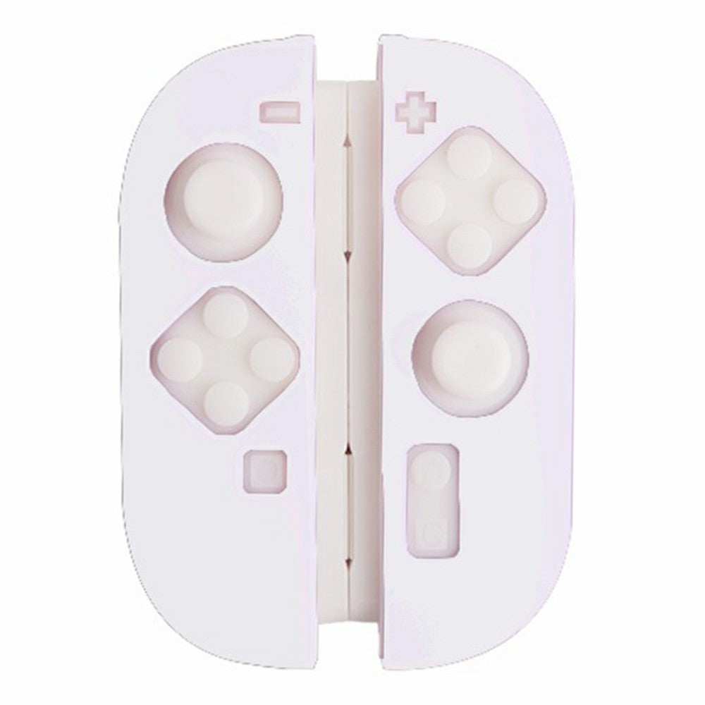 For Nintendo Switch 2 Controller Silicone Case Separate Design Shockproof Anti-Drop Protective Cover