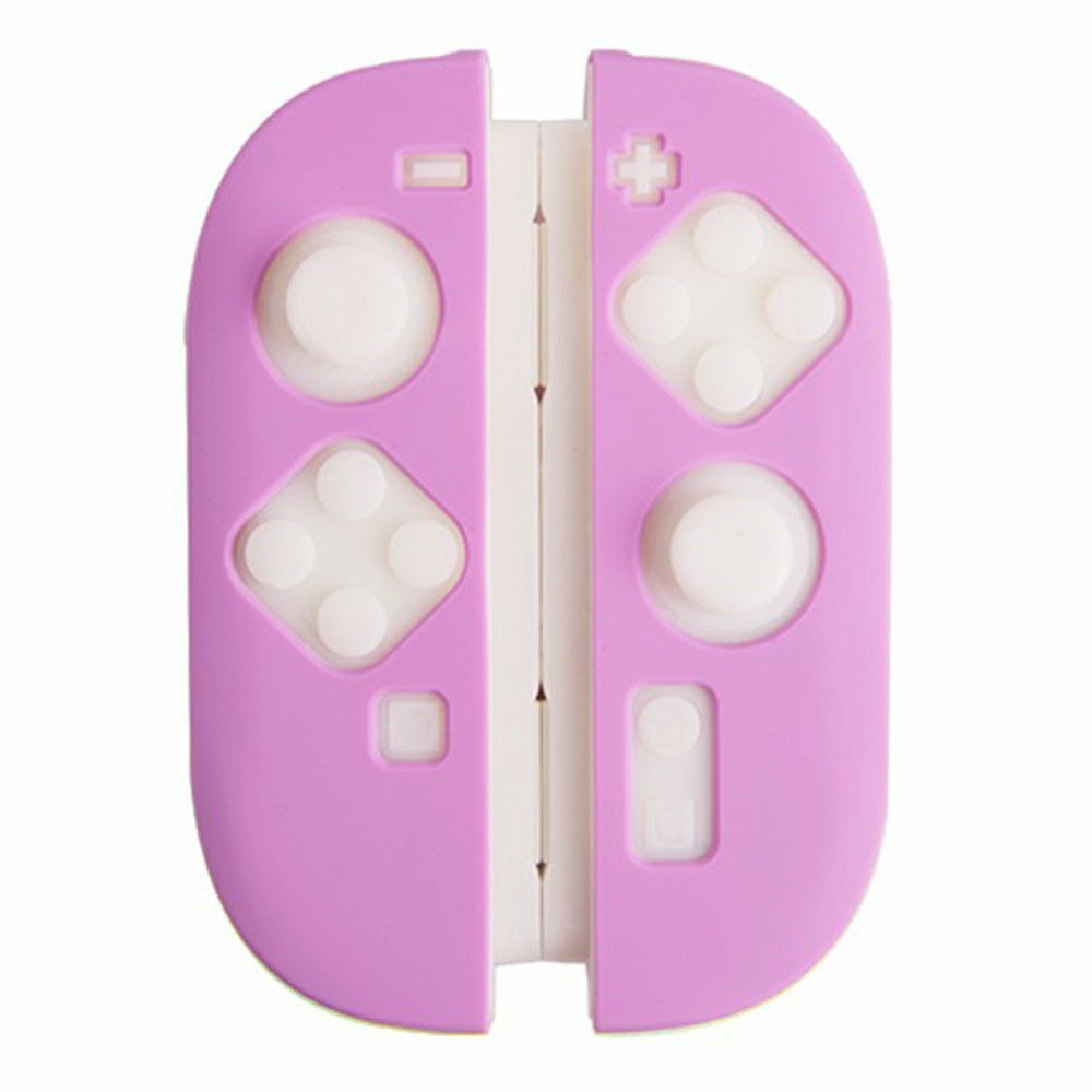 For Nintendo Switch 2 Controller Silicone Case Separate Design Shockproof Anti-Drop Protective Cover