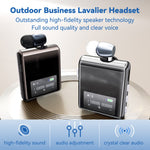 K89 Business LCD-display Clip-on Bluetooth-kompatibel headset Trådløs cykling Håndfri opkaldsøretelefon