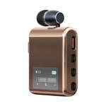 K89 Business LCD-display Clip-on Bluetooth-kompatibel headset Trådløs cykling Håndfri opkaldsøretelefon