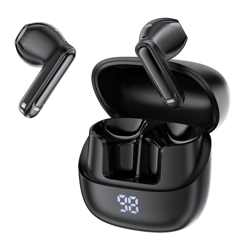 ACEFAST W2 TWS Bluetooth-Compatible Earbuds Active Noise Cancelling Earphones with LED Display Charging Case