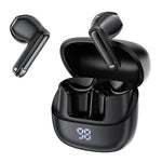 ACEFAST W2 TWS Bluetooth-Compatible Earbuds Active Noise Cancelling Earphones with LED Display Charging Case