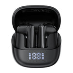 ACEFAST W2 TWS Bluetooth-Compatible Earbuds Active Noise Cancelling Earphones with LED Display Charging Case