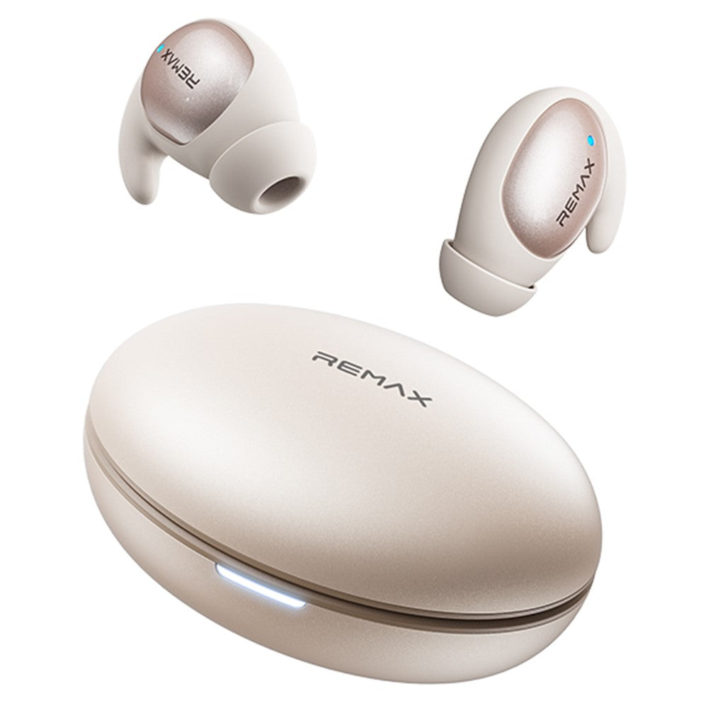 REMAX TWS-01 Wireless Earbuds Bluetooth-compatible Stereo Headphones Sleep Friendly ENC Earphones