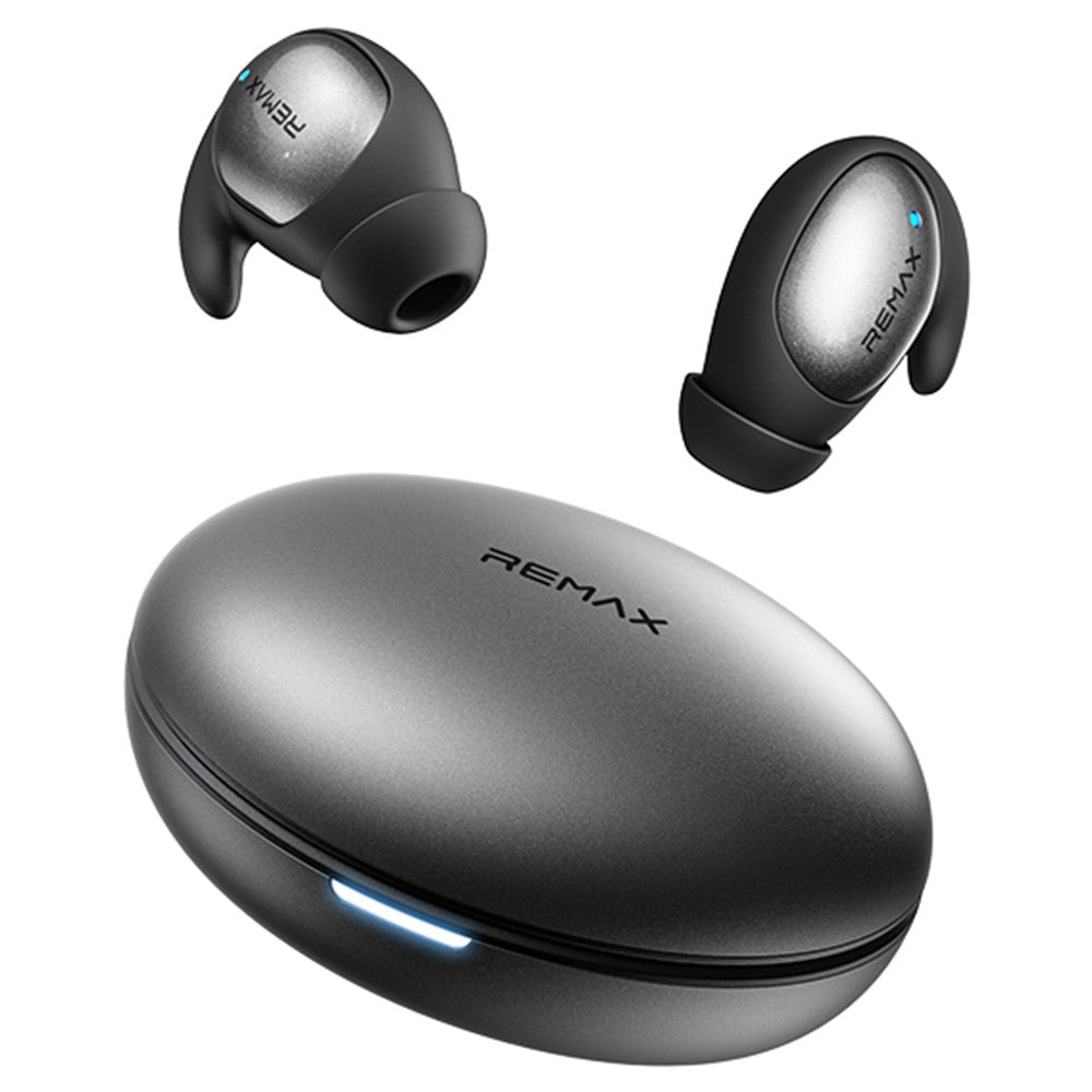 REMAX TWS-01 Wireless Earbuds Bluetooth-compatible Stereo Headphones Sleep Friendly ENC Earphones