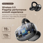 HILEO Hi85 Ear-Clip Wireless Headphones Bluetooth-Compatible Stereo Earbuds Button / Touch Operation ENC Earphones