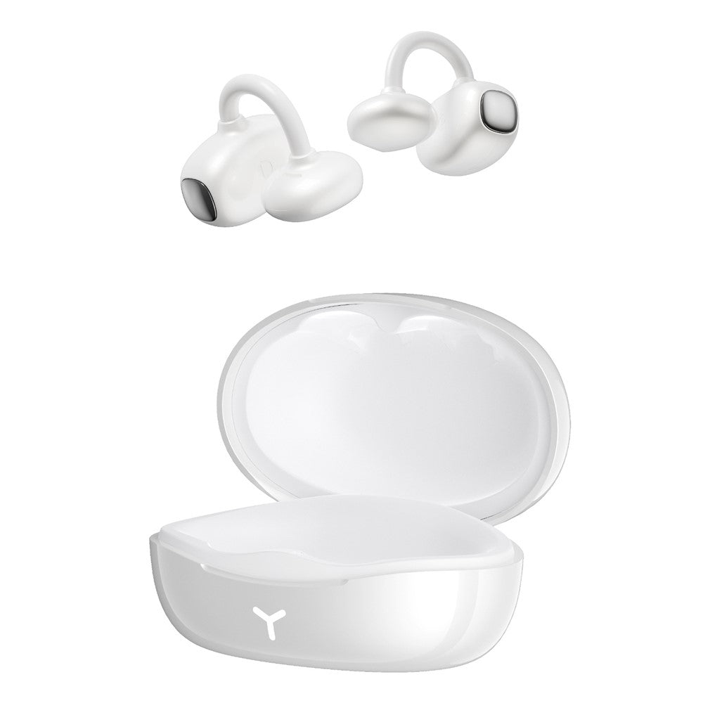 HILEO Hi85 Ear-Clip Wireless Headphones Bluetooth-Compatible Stereo Earbuds Button / Touch Operation ENC Earphones